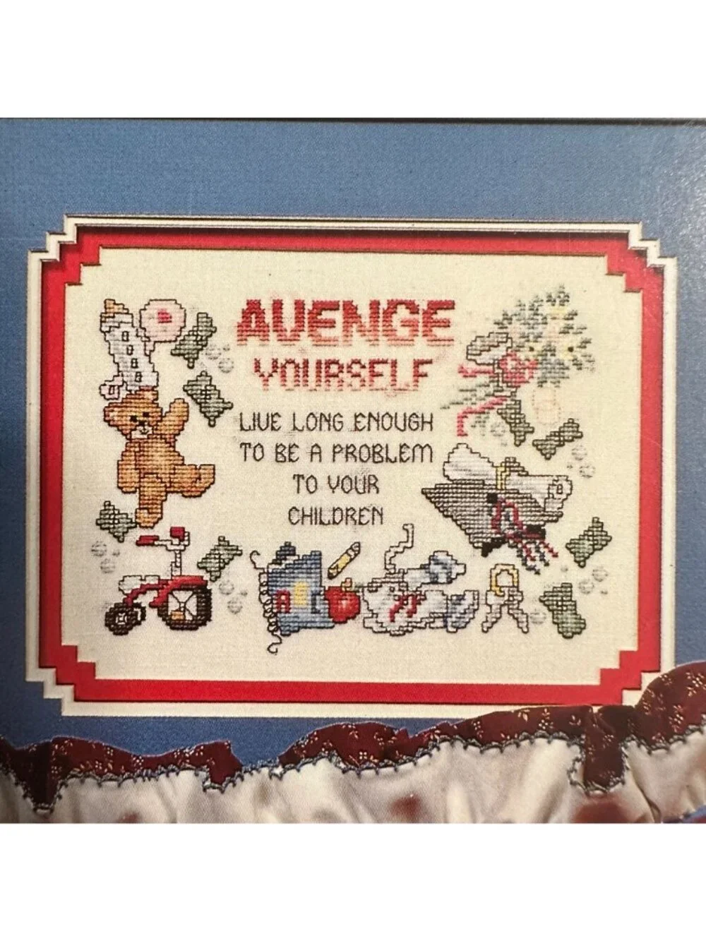 Tickle Your Funny Bone Cross-Stitch Pattern Book 64 By Stoney Creek